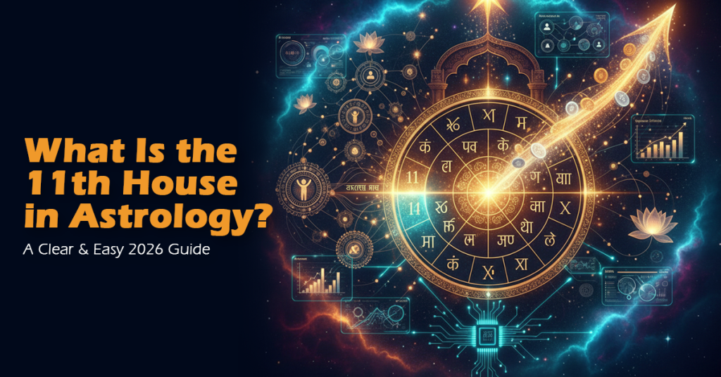 What Is the 11th House in Astrology? A Clear & Easy 2026 Guide