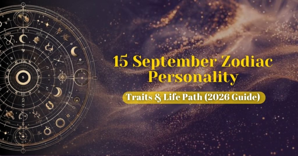 15 September Zodiac: Personality, Traits & Life Path (2026 Guide)